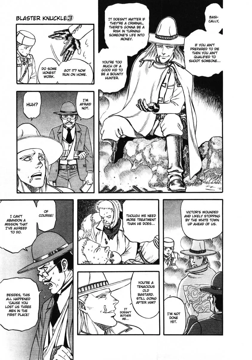 Read Blaster Knuckle chapter 13 image 12 on Lezhin