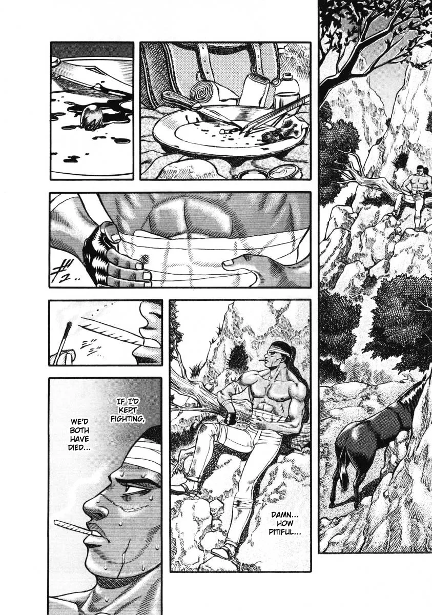Read Blaster Knuckle chapter 13 image 13 on Lezhin