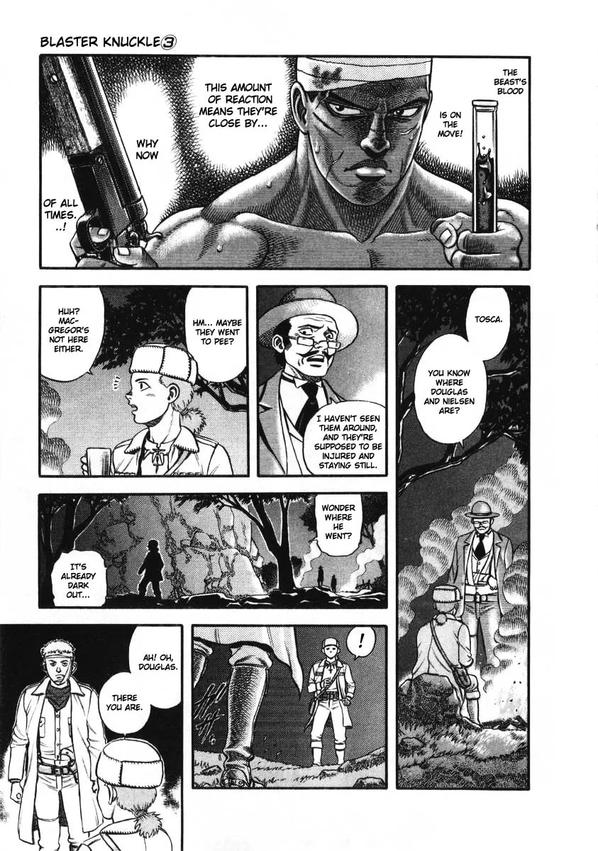 Read Blaster Knuckle chapter 13 image 18 on Lezhin
