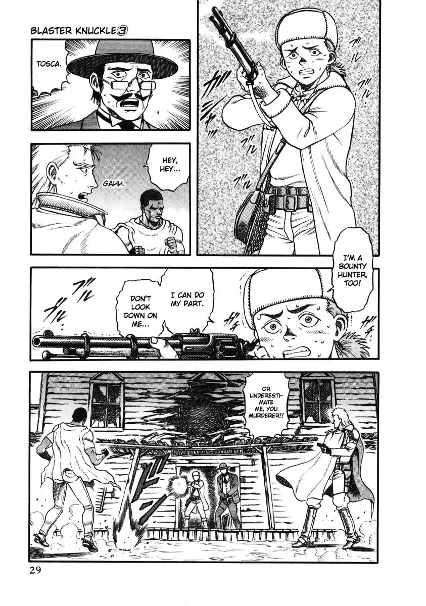 Read Blaster Knuckle chapter 13 image 4 on Lezhin