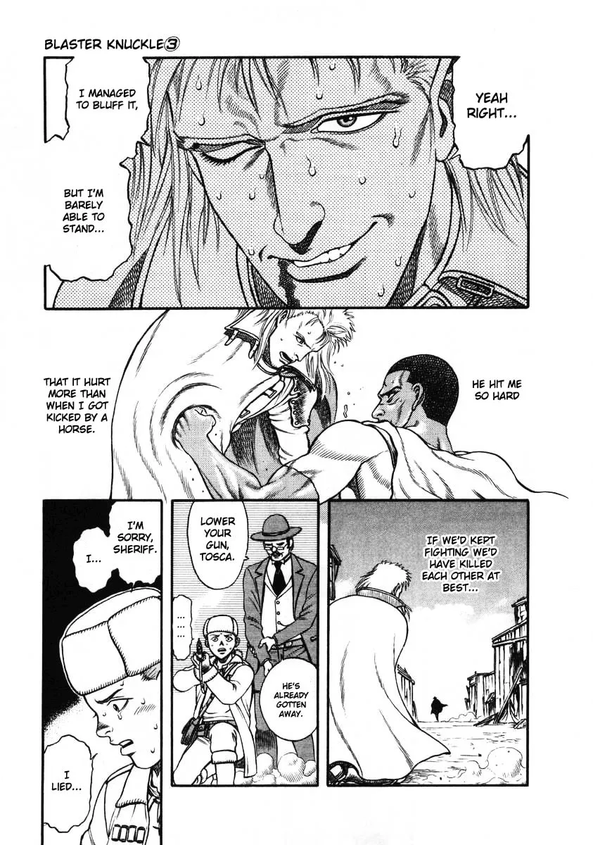Read Blaster Knuckle chapter 13 image 6 on Lezhin