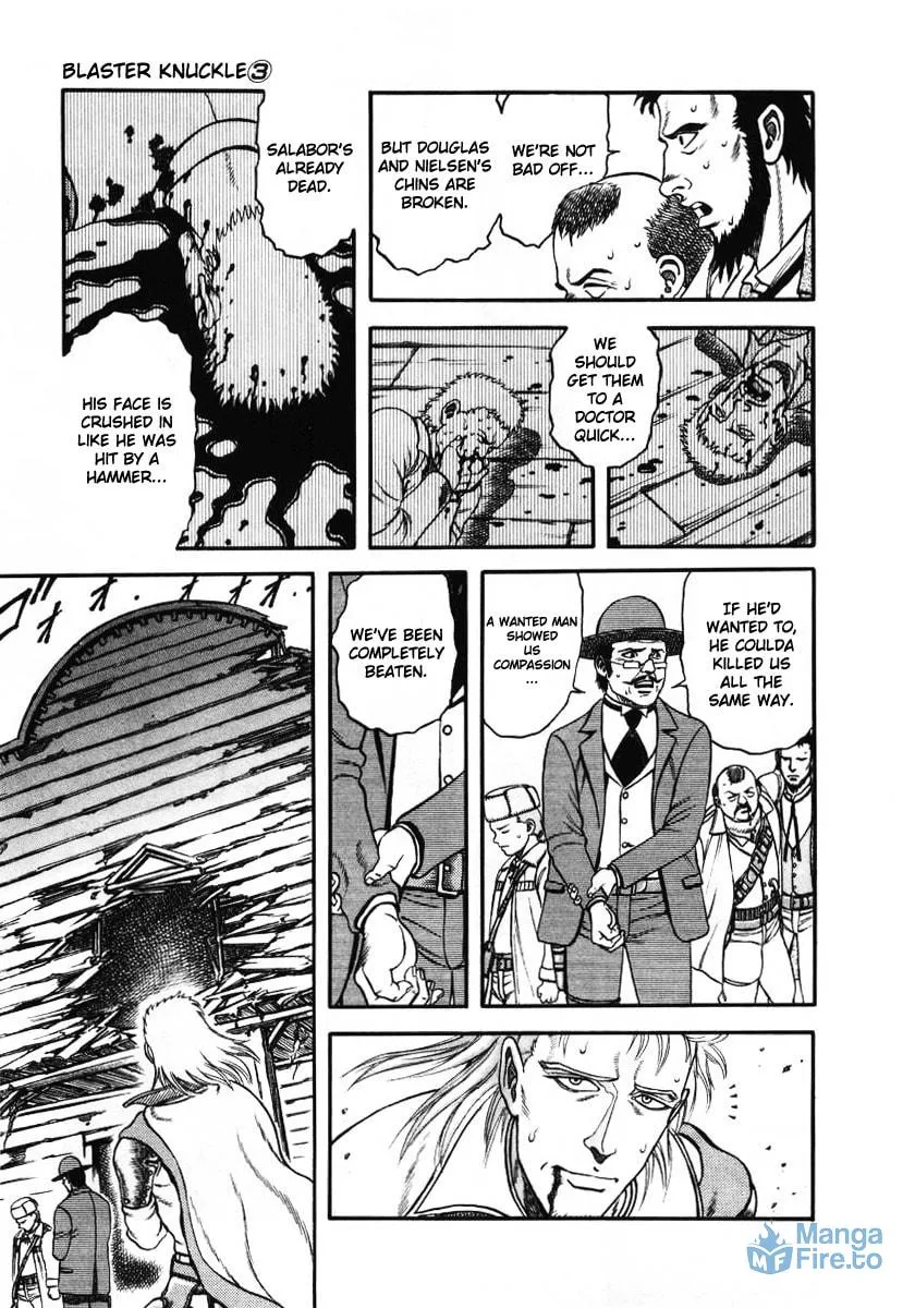 Read Blaster Knuckle chapter 13 image 8 on Lezhin