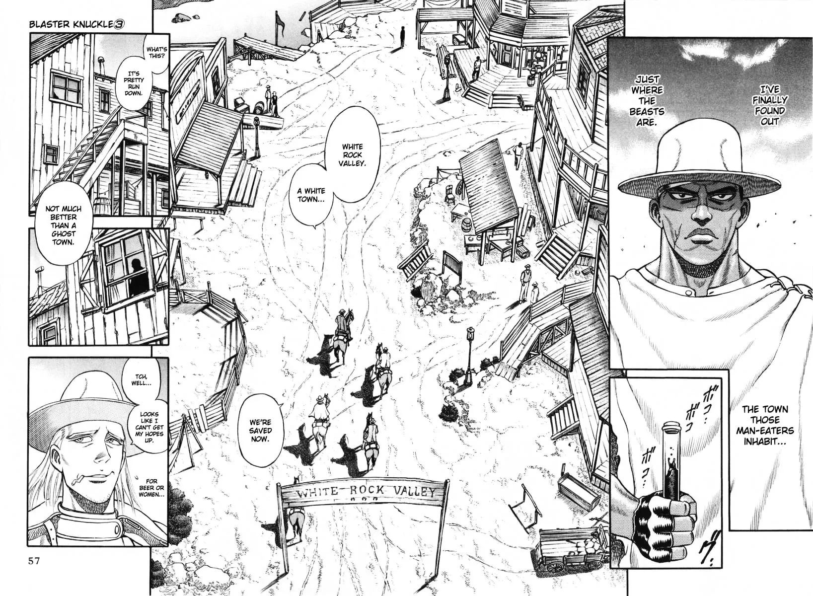 Read Blaster Knuckle chapter 14 image 11 on Lezhin