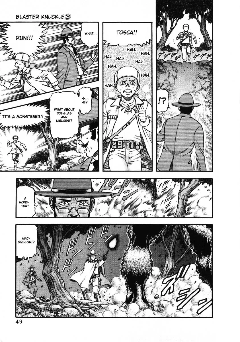 Read Blaster Knuckle chapter 14 image 4 on Lezhin