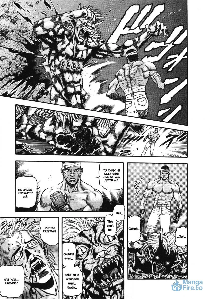 Read Blaster Knuckle chapter 14 image 8 on Lezhin