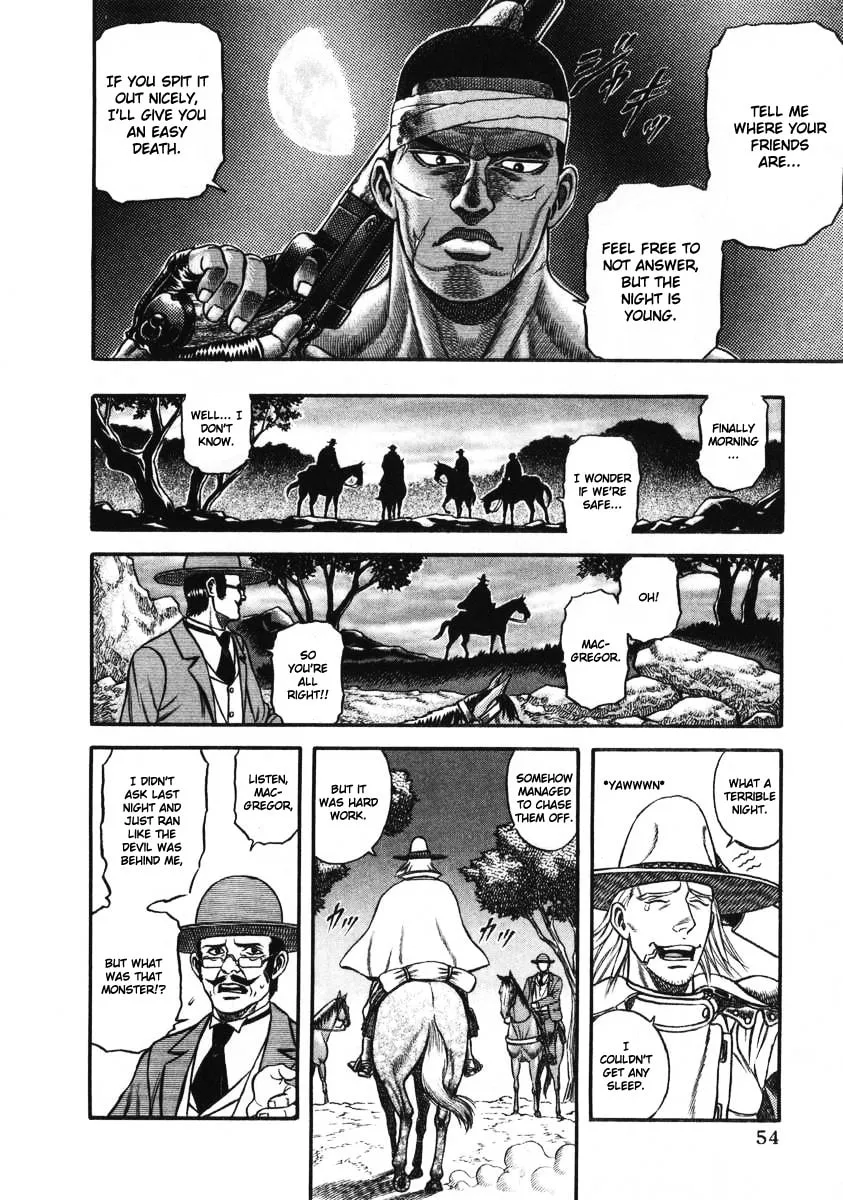 Read Blaster Knuckle chapter 14 image 9 on Lezhin
