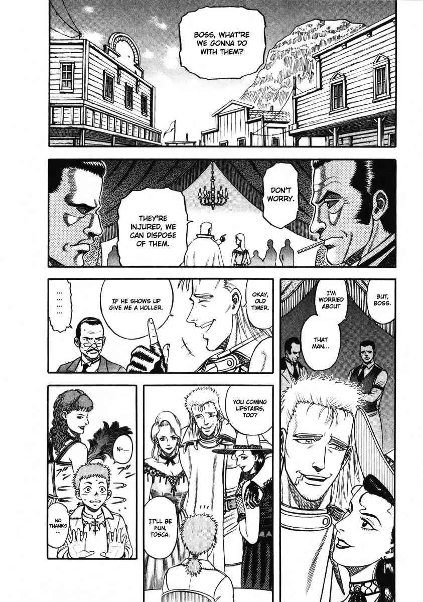 Read Blaster Knuckle chapter 15 image 1 on Lezhin