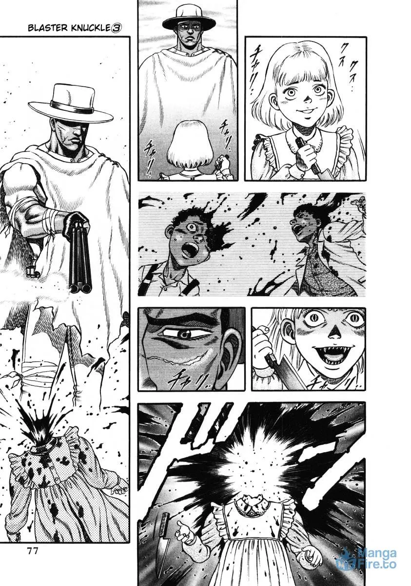 Read Blaster Knuckle chapter 15 image 11 on Lezhin