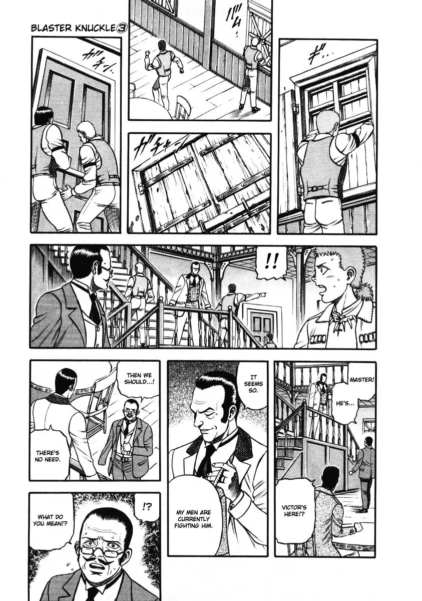 Read Blaster Knuckle chapter 15 image 13 on Lezhin