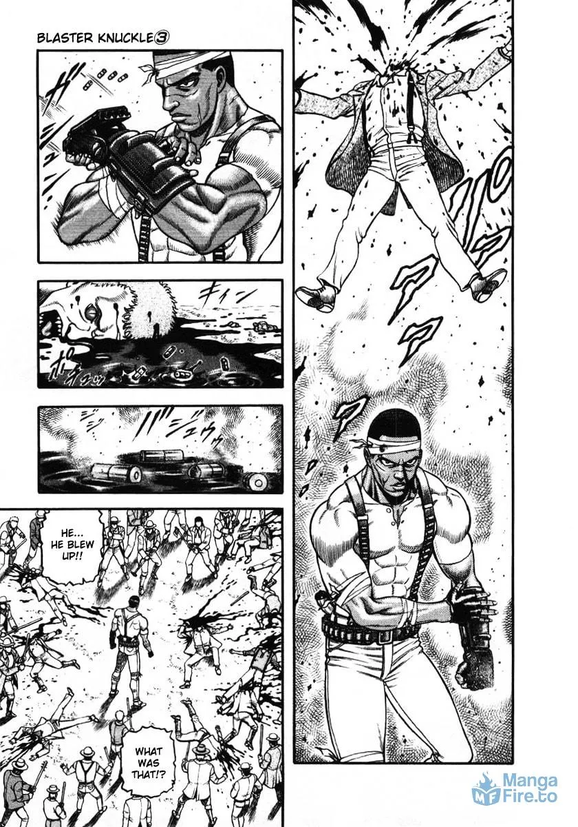 Read Blaster Knuckle chapter 15 image 17 on Lezhin