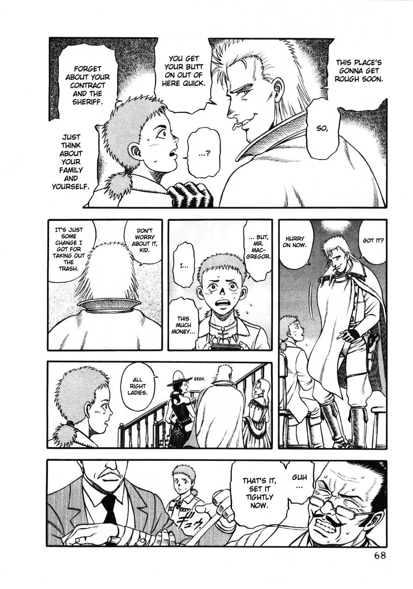 Read Blaster Knuckle chapter 15 image 3 on Lezhin