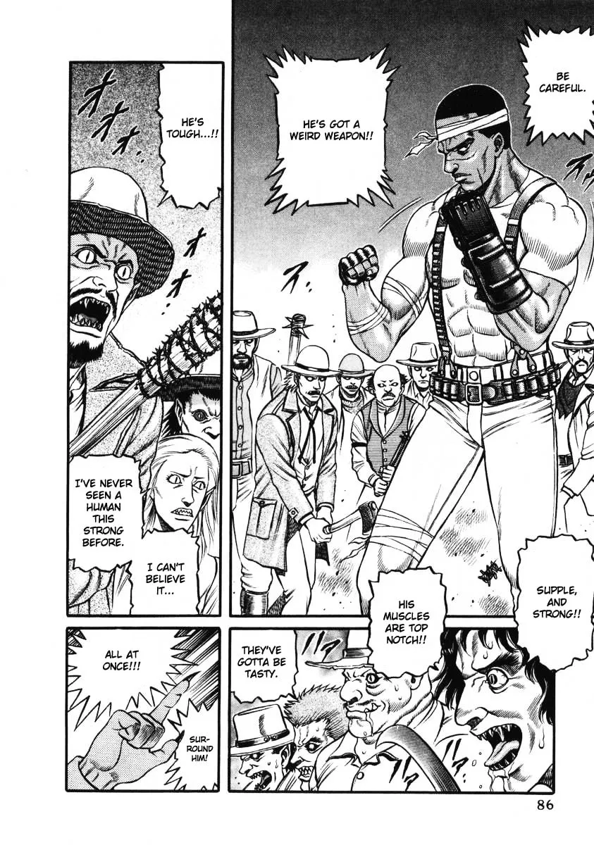 Read Blaster Knuckle chapter 16 image 1 on Lezhin