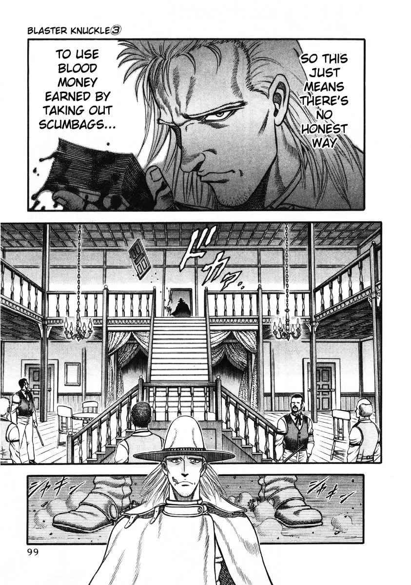 Read Blaster Knuckle chapter 16 image 13 on Lezhin