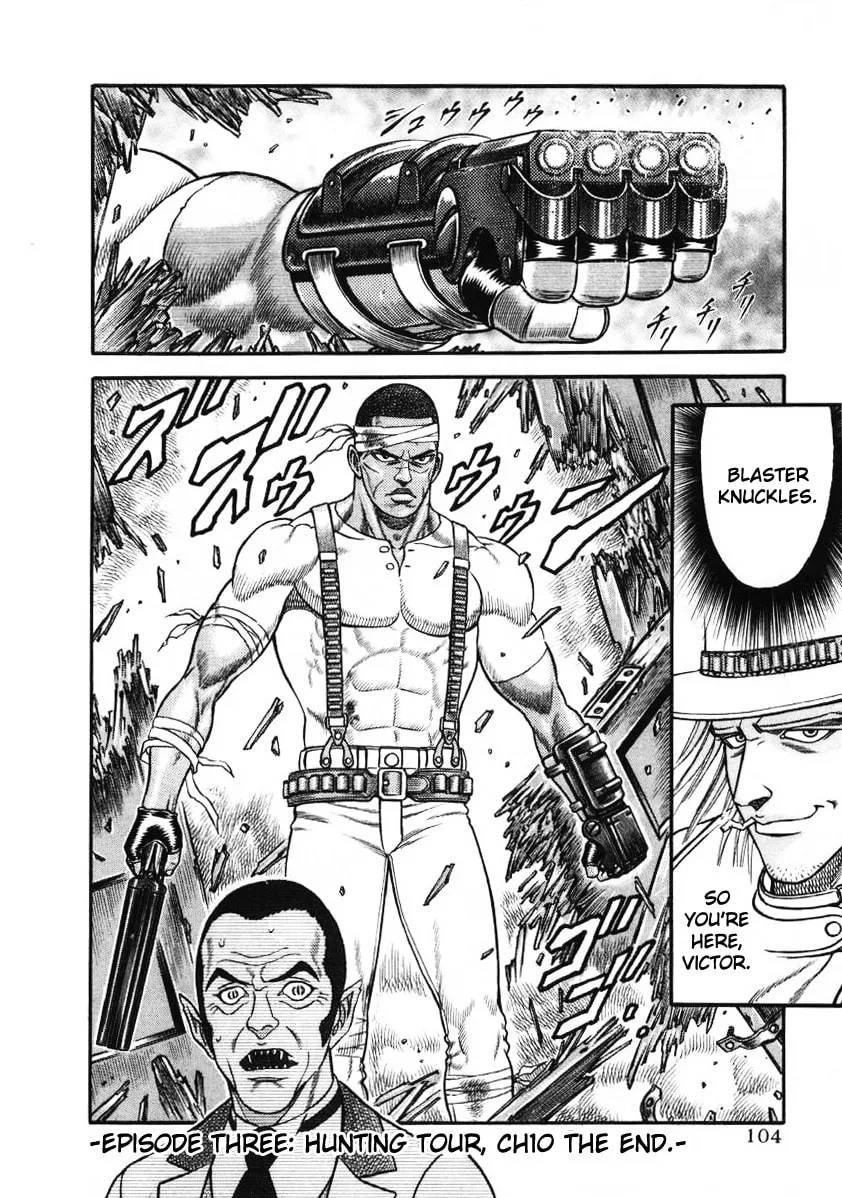 Read Blaster Knuckle chapter 16 image 18 on Lezhin