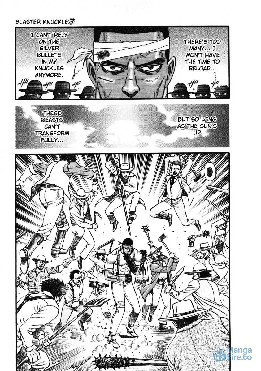 Read Blaster Knuckle chapter 16 image 2 on Lezhin