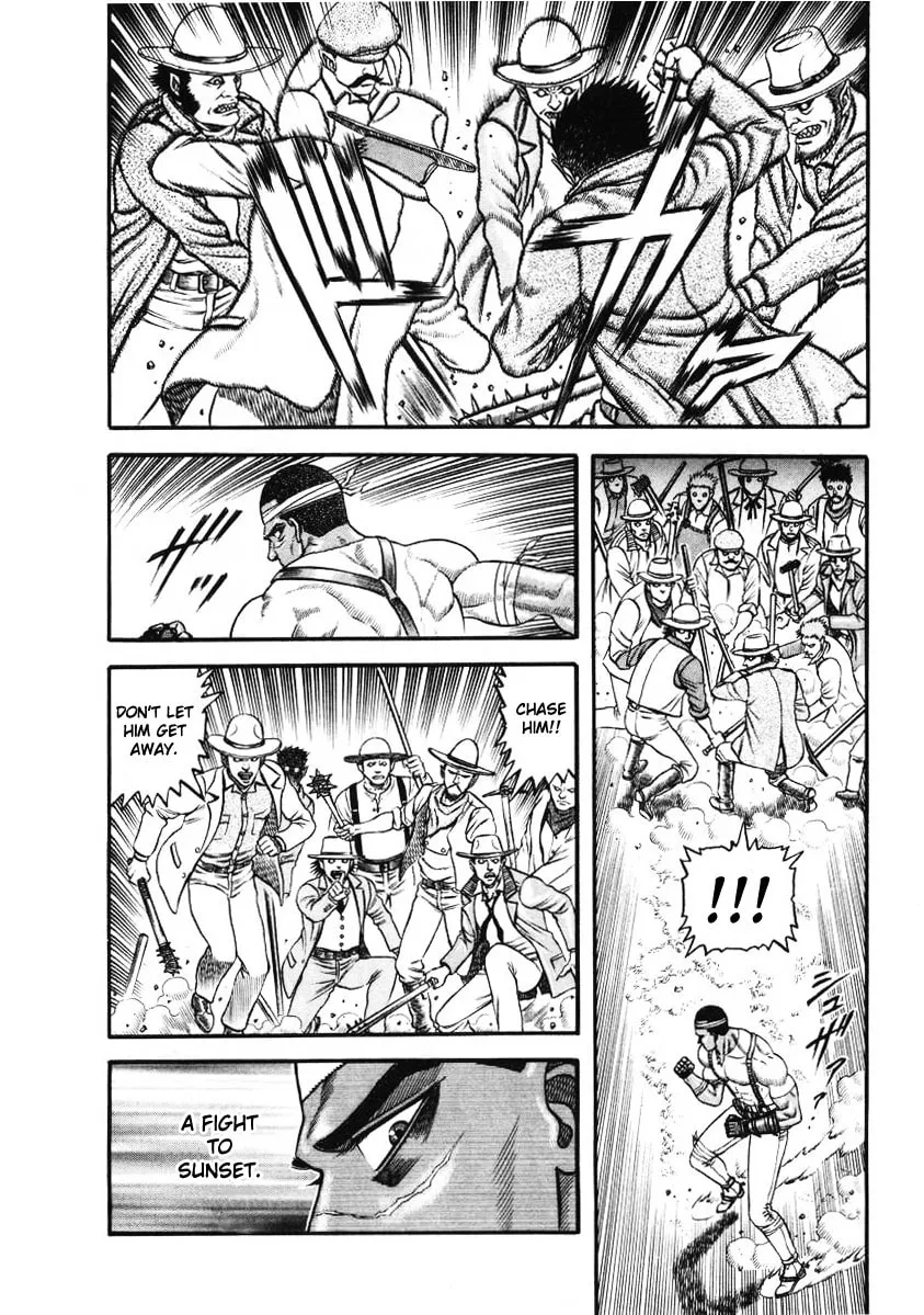 Read Blaster Knuckle chapter 16 image 3 on Lezhin