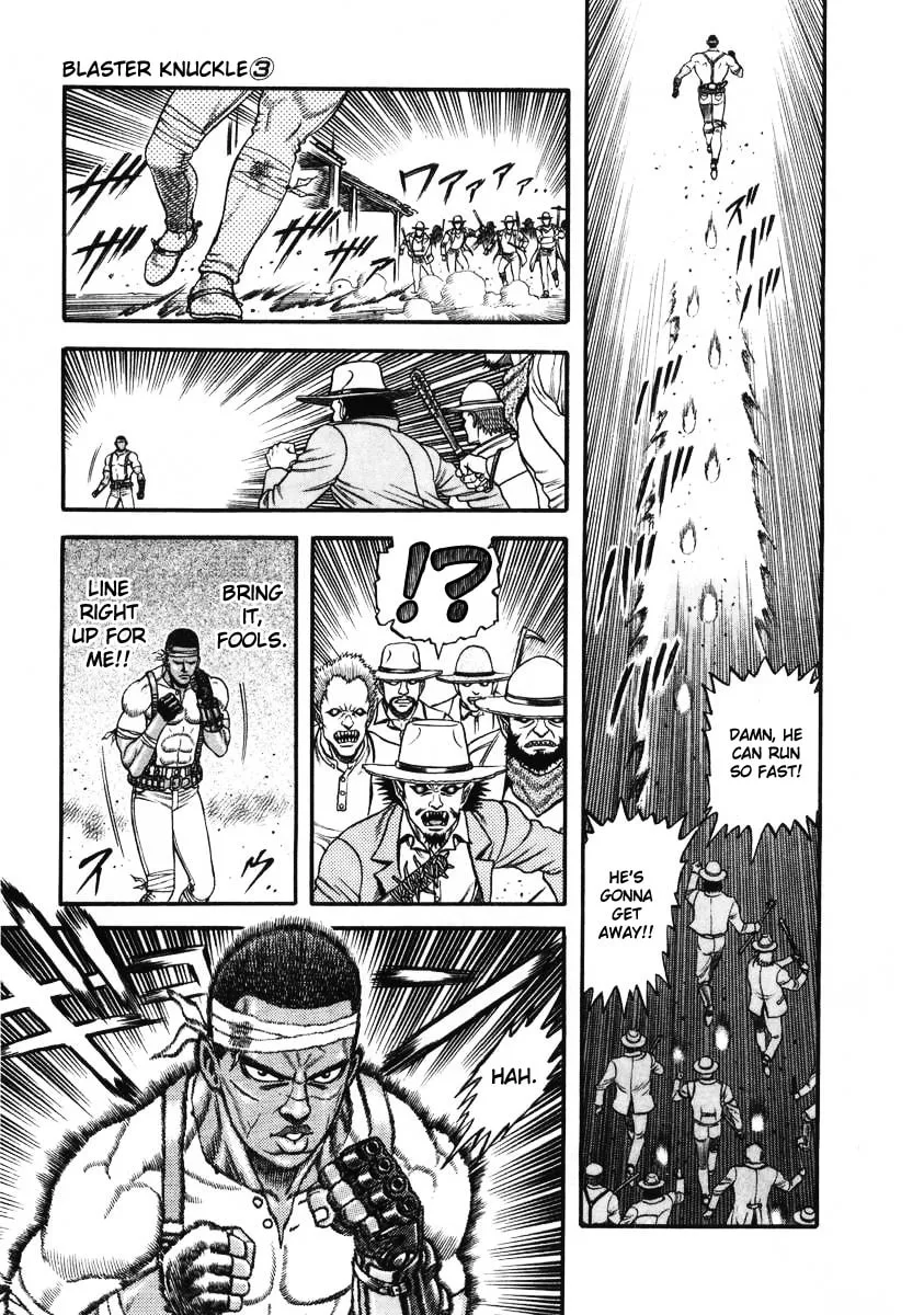 Read Blaster Knuckle chapter 16 image 4 on Lezhin