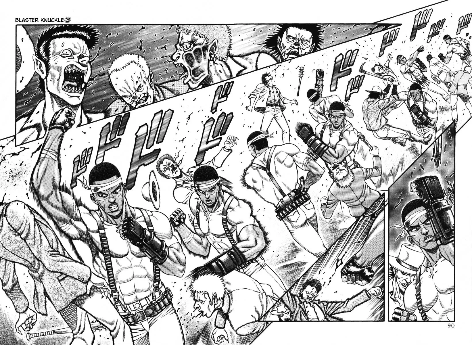 Read Blaster Knuckle chapter 16 image 5 on Lezhin