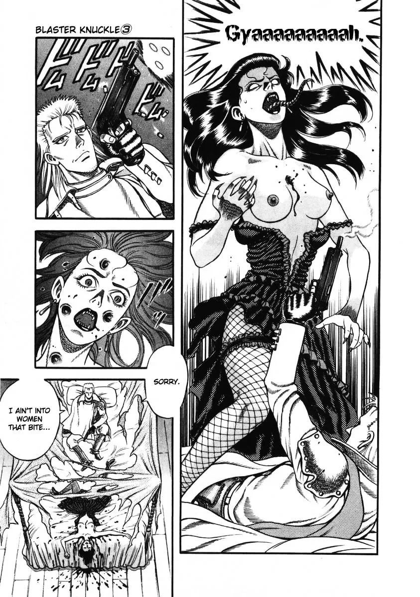 Read Blaster Knuckle chapter 16 image 7 on Lezhin