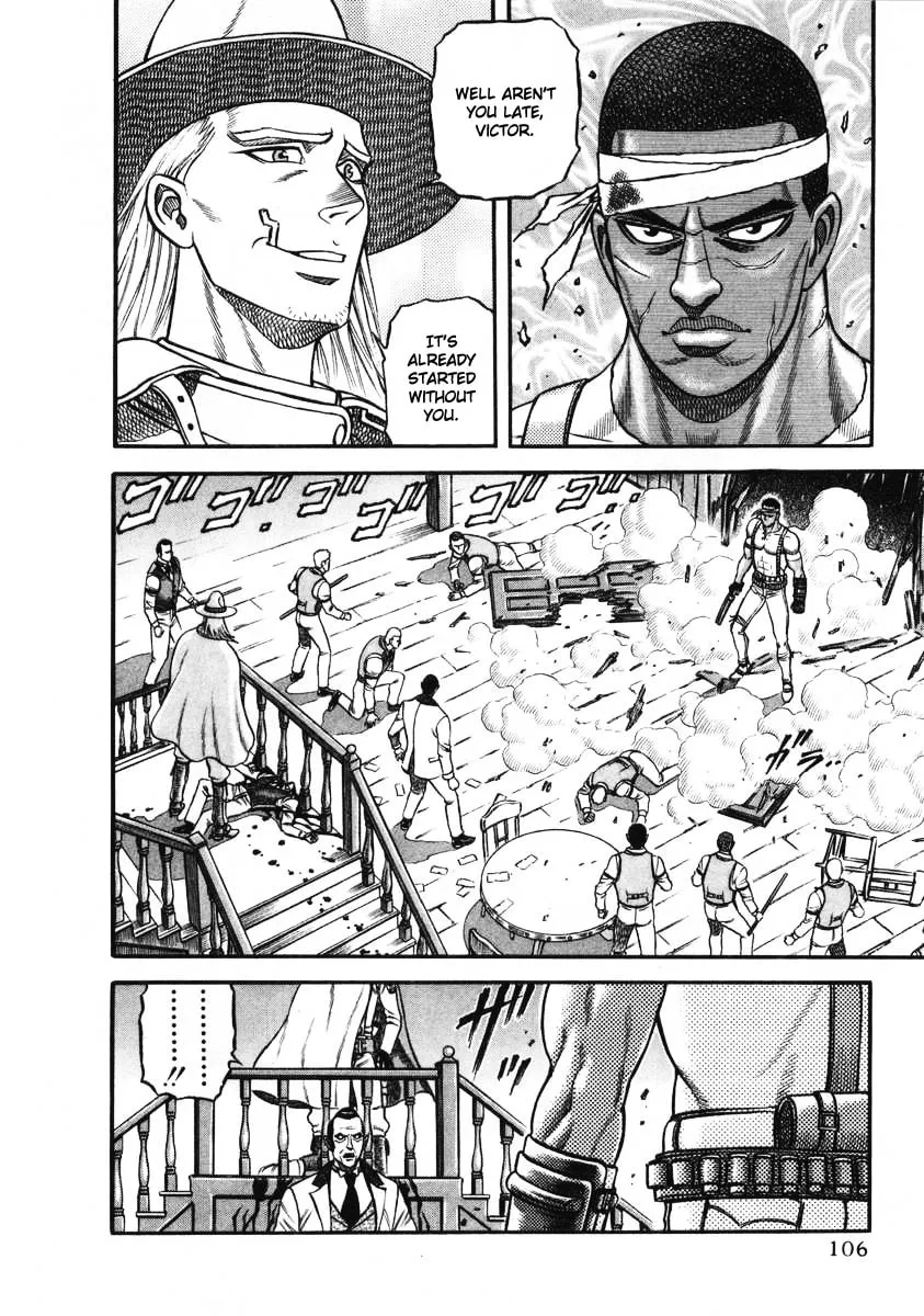 Read Blaster Knuckle chapter 17 image 1 on Lezhin