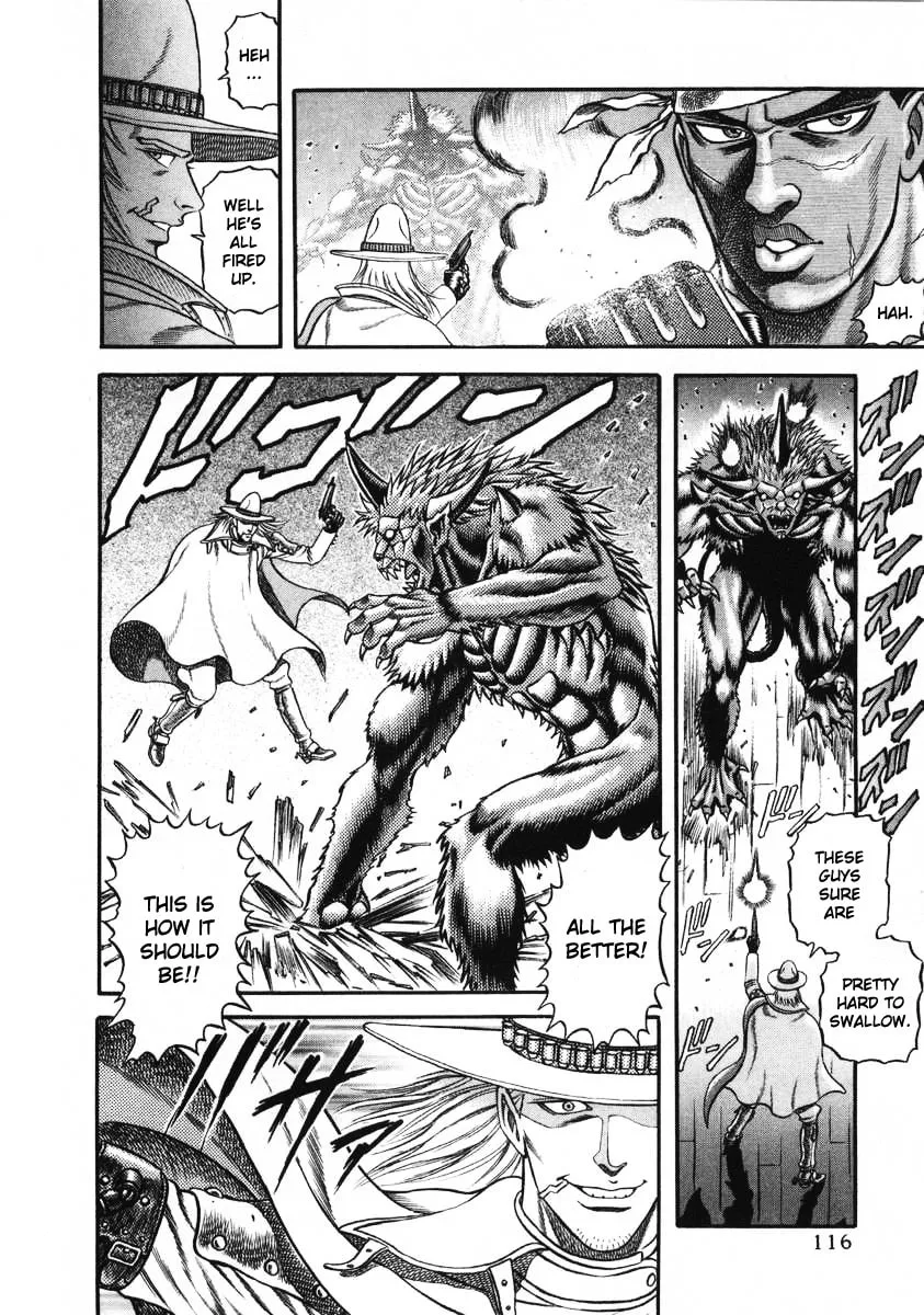 Read Blaster Knuckle chapter 17 image 10 on Lezhin