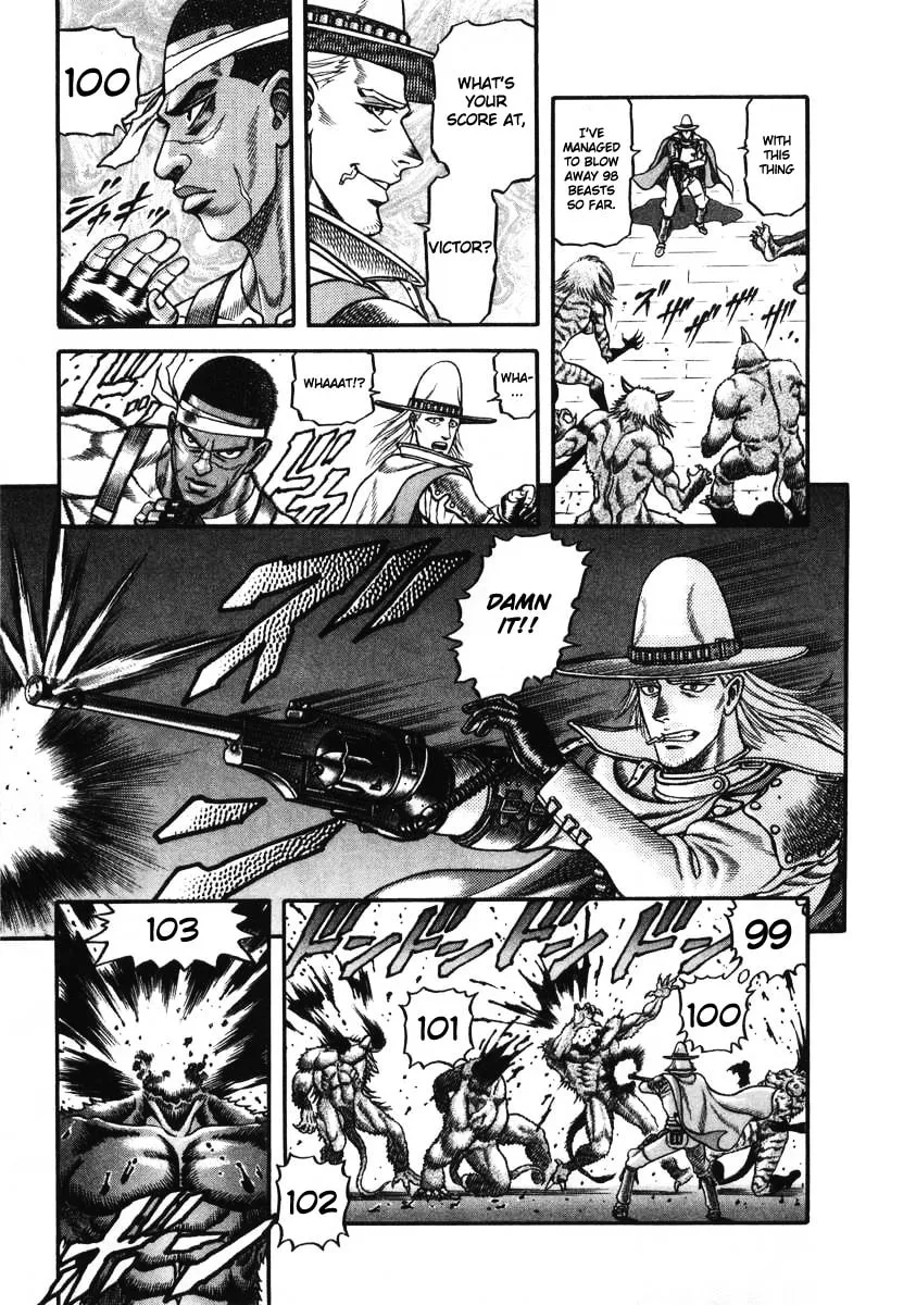 Read Blaster Knuckle chapter 17 image 13 on Lezhin