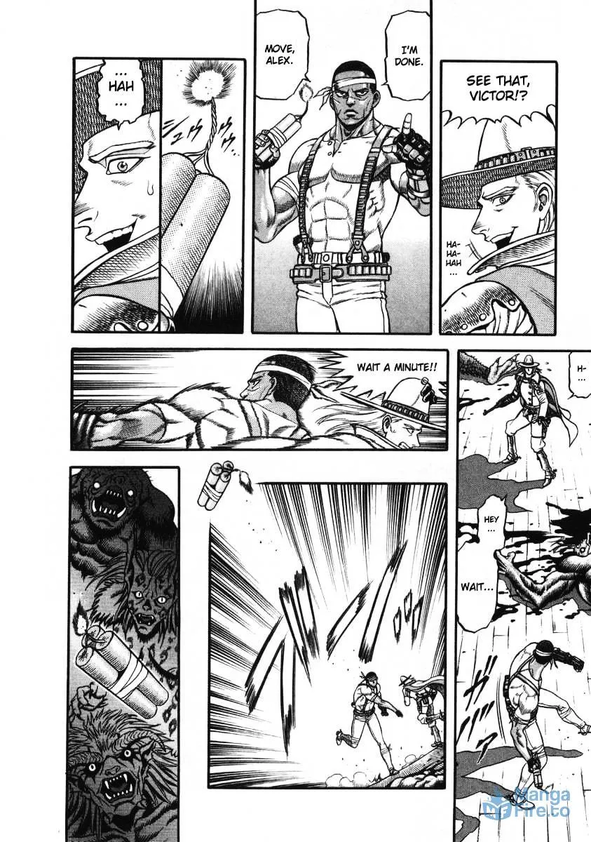Read Blaster Knuckle chapter 17 image 14 on Lezhin