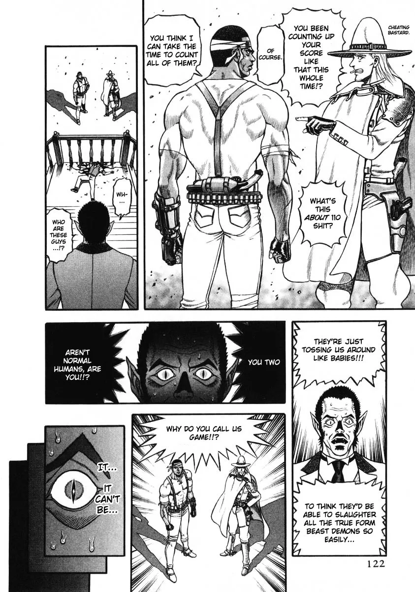 Read Blaster Knuckle chapter 17 image 16 on Lezhin