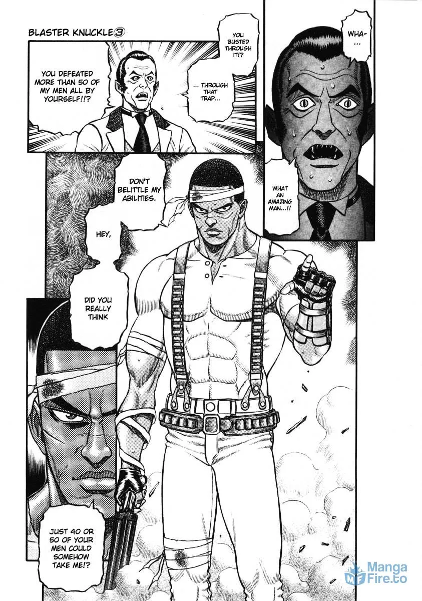 Read Blaster Knuckle chapter 17 image 2 on Lezhin