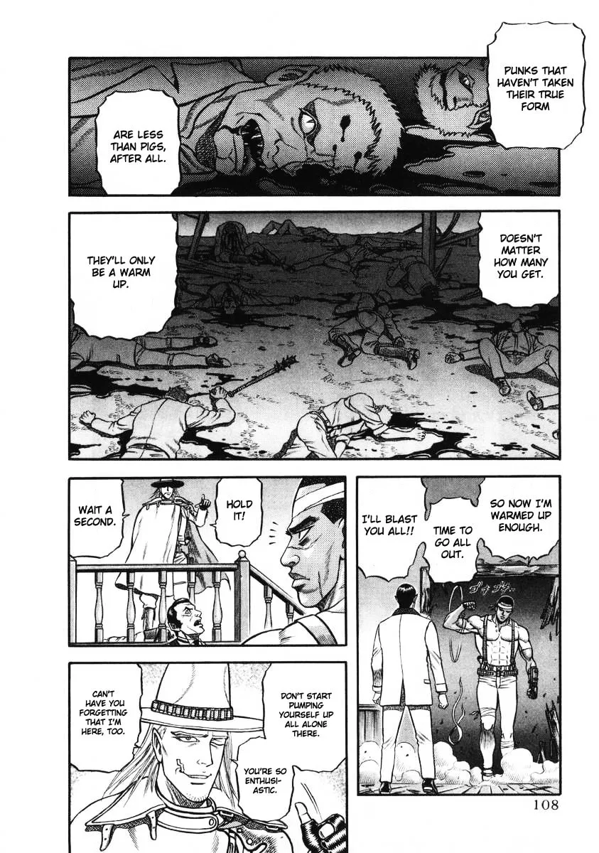 Read Blaster Knuckle chapter 17 image 3 on Lezhin