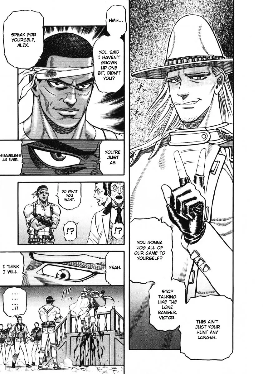 Read Blaster Knuckle chapter 17 image 4 on Lezhin