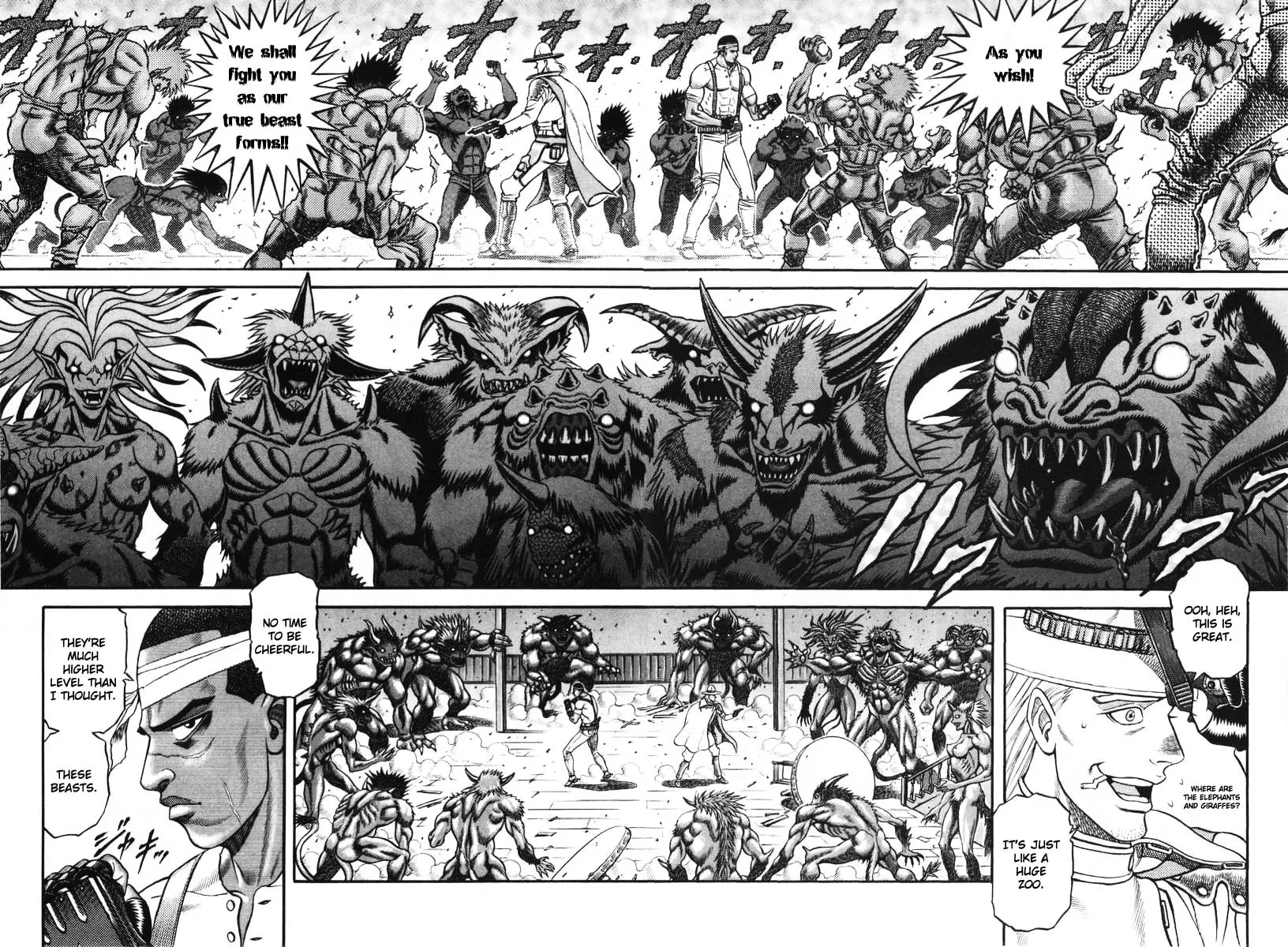 Read Blaster Knuckle chapter 17 image 7 on Lezhin