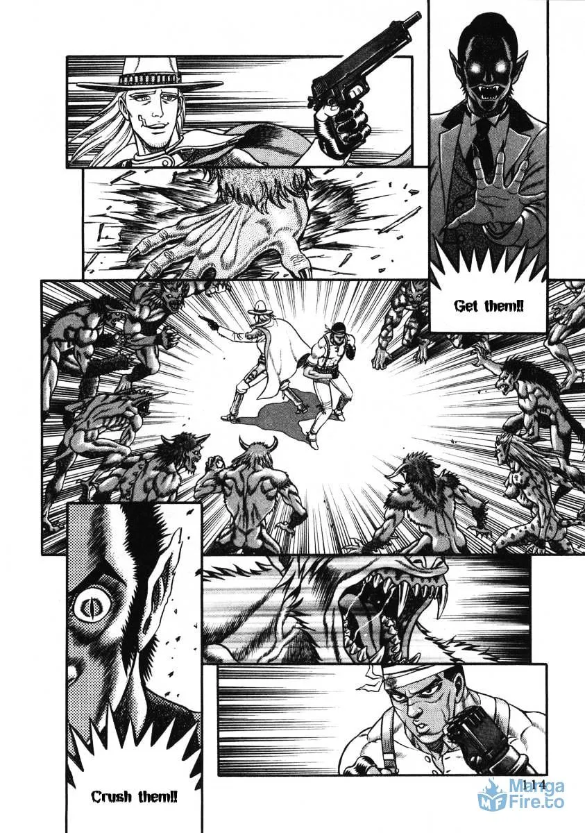 Read Blaster Knuckle chapter 17 image 8 on Lezhin