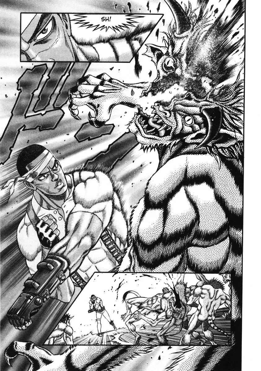 Read Blaster Knuckle chapter 17 image 9 on Lezhin