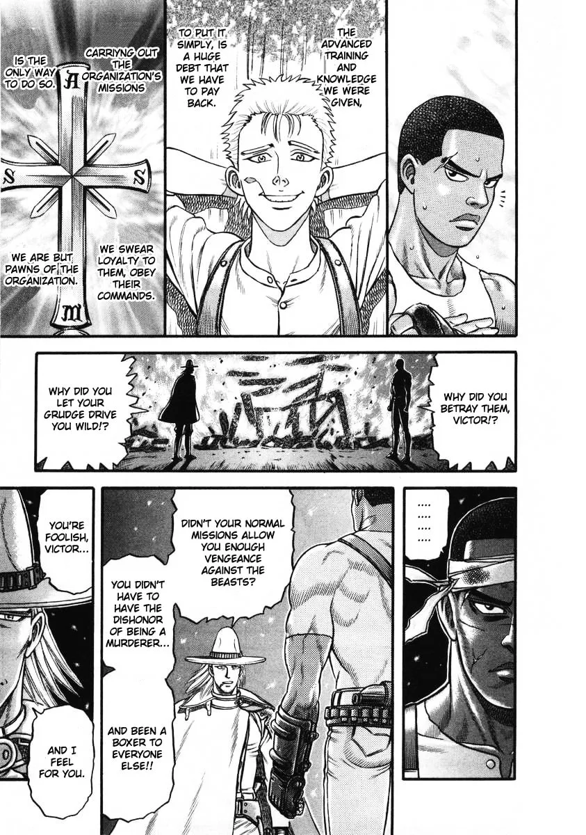 Read Blaster Knuckle chapter 18 image 12 on Lezhin
