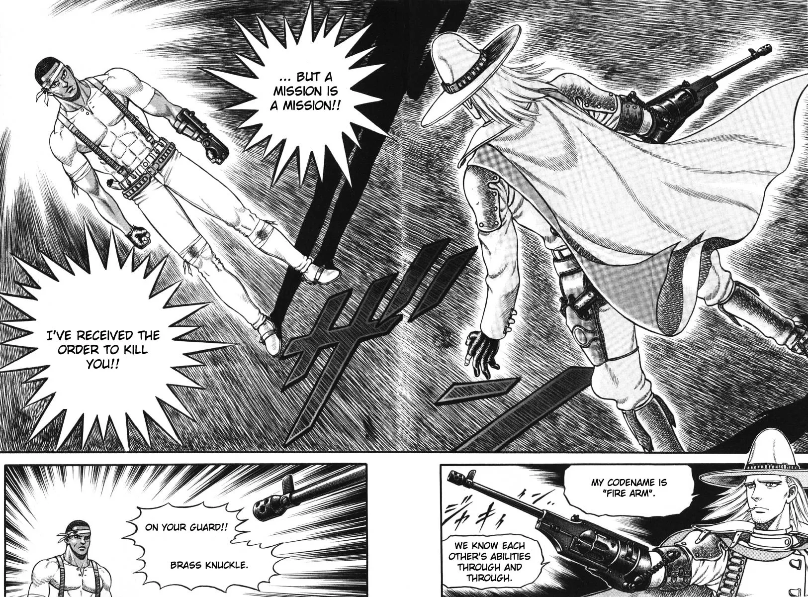 Read Blaster Knuckle chapter 18 image 13 on Lezhin