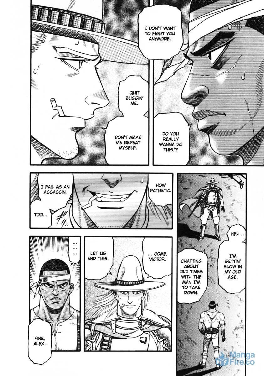 Read Blaster Knuckle chapter 18 image 14 on Lezhin
