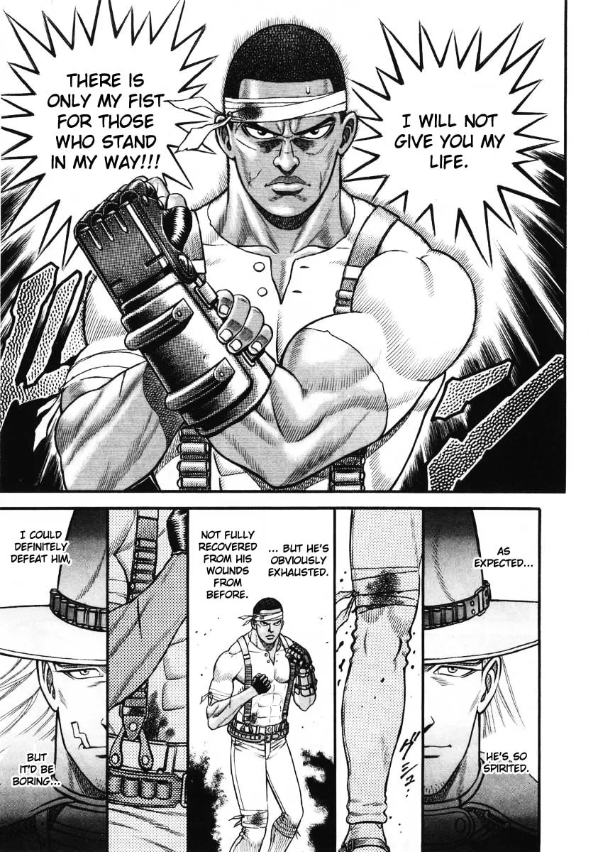 Read Blaster Knuckle chapter 18 image 15 on Lezhin