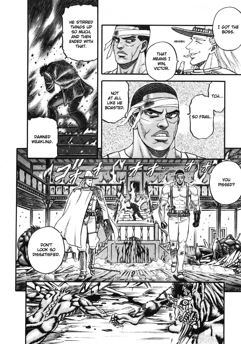 Read Blaster Knuckle chapter 18 image 3 on Lezhin