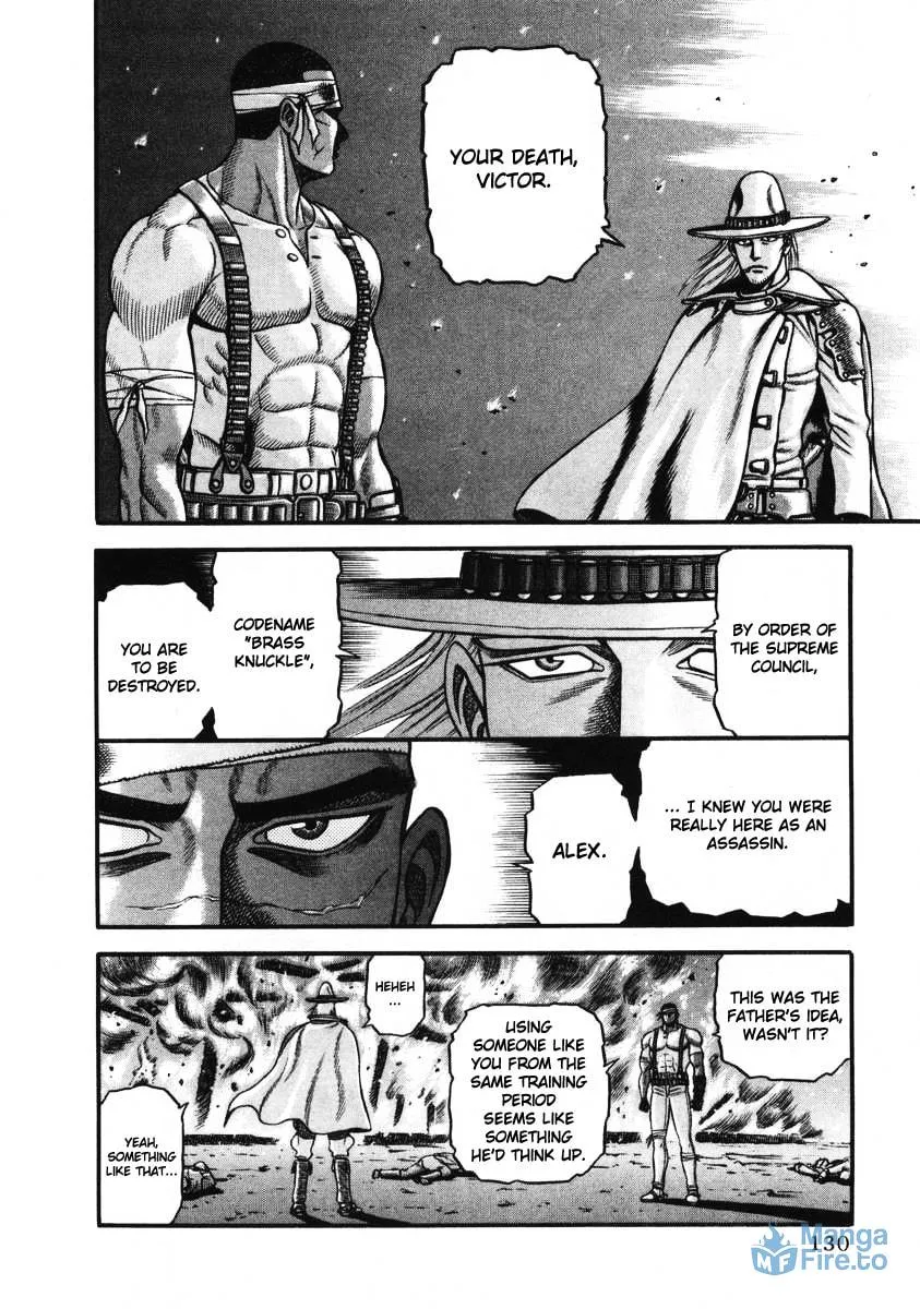 Read Blaster Knuckle chapter 18 image 5 on Lezhin
