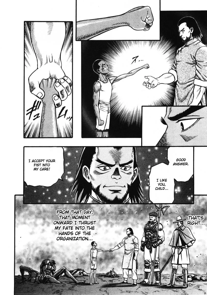 Read Blaster Knuckle chapter 18 image 9 on Lezhin