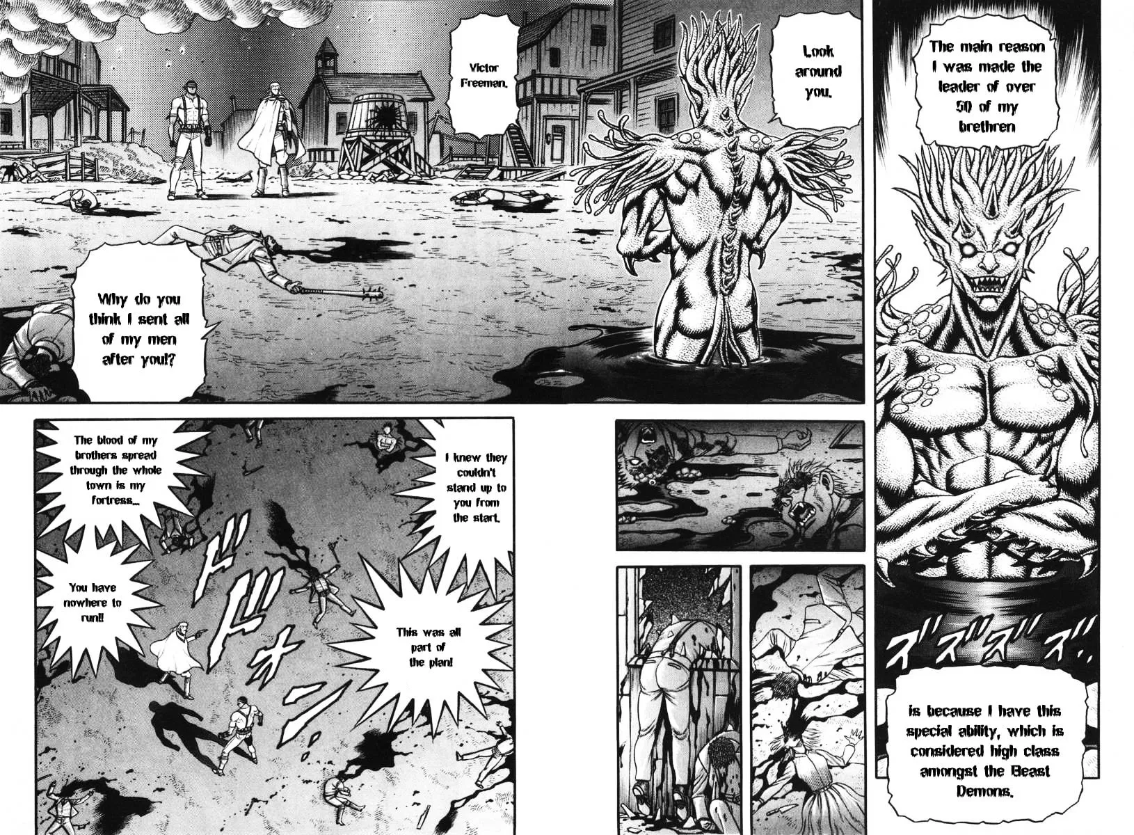 Read Blaster Knuckle chapter 19 image 11 on Lezhin