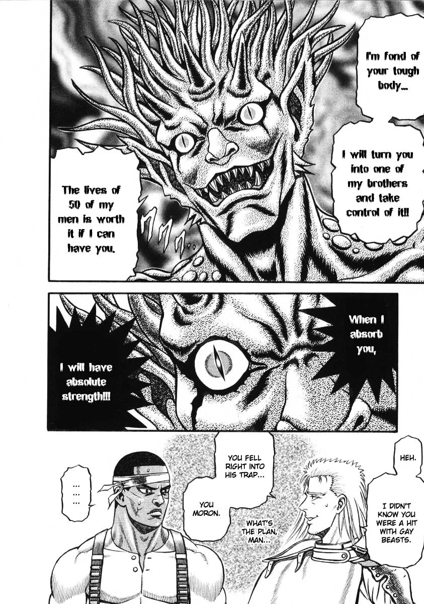 Read Blaster Knuckle chapter 19 image 12 on Lezhin