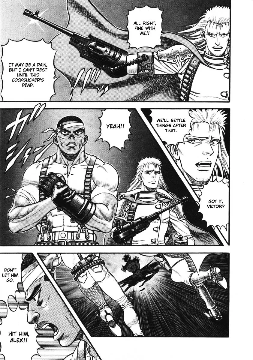 Read Blaster Knuckle chapter 19 image 13 on Lezhin