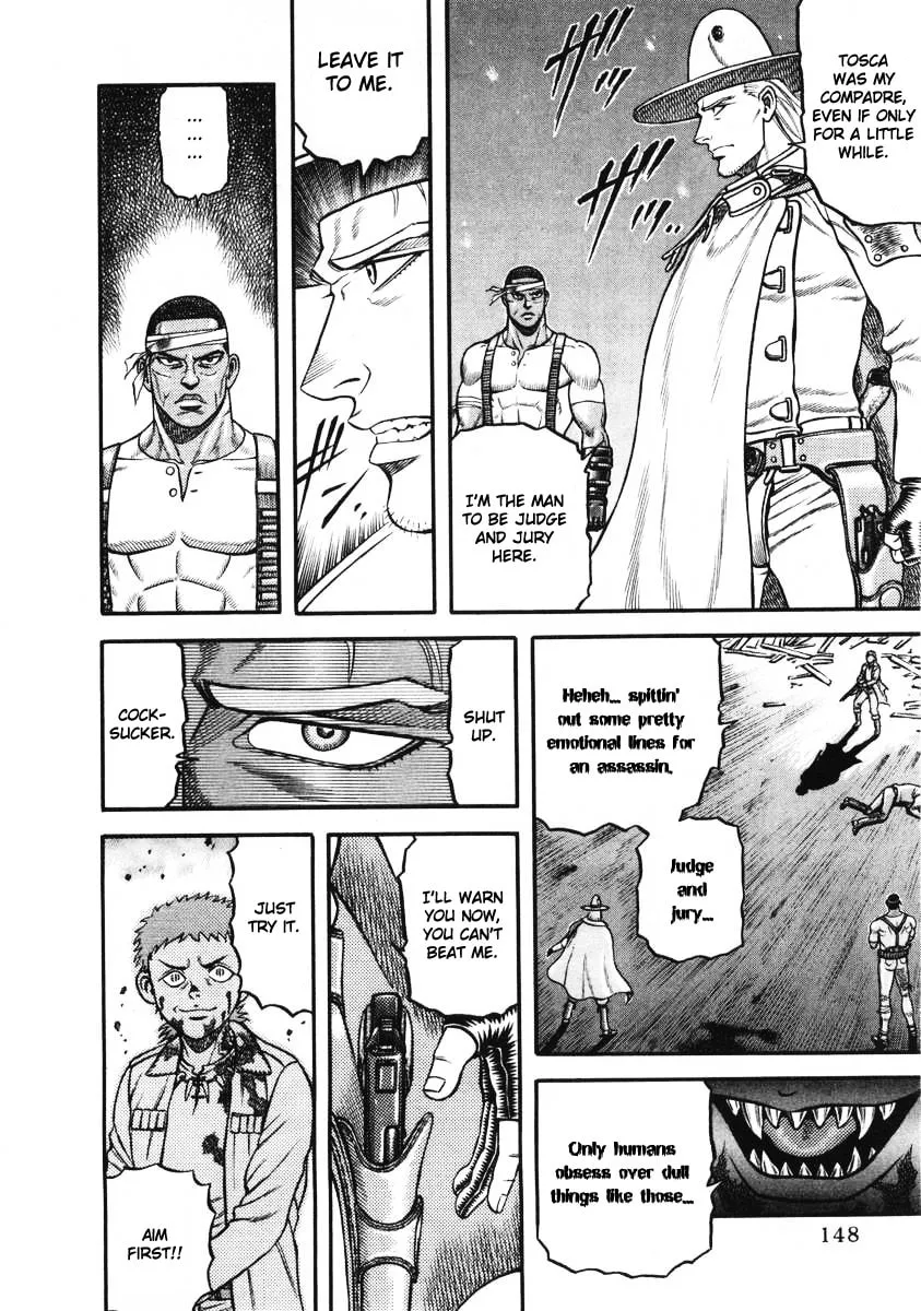 Read Blaster Knuckle chapter 19 image 3 on Lezhin