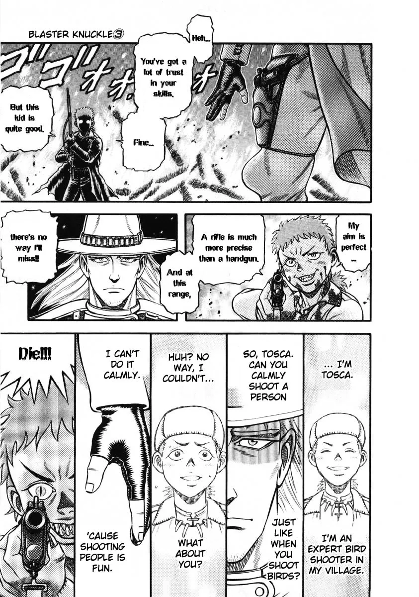 Read Blaster Knuckle chapter 19 image 4 on Lezhin