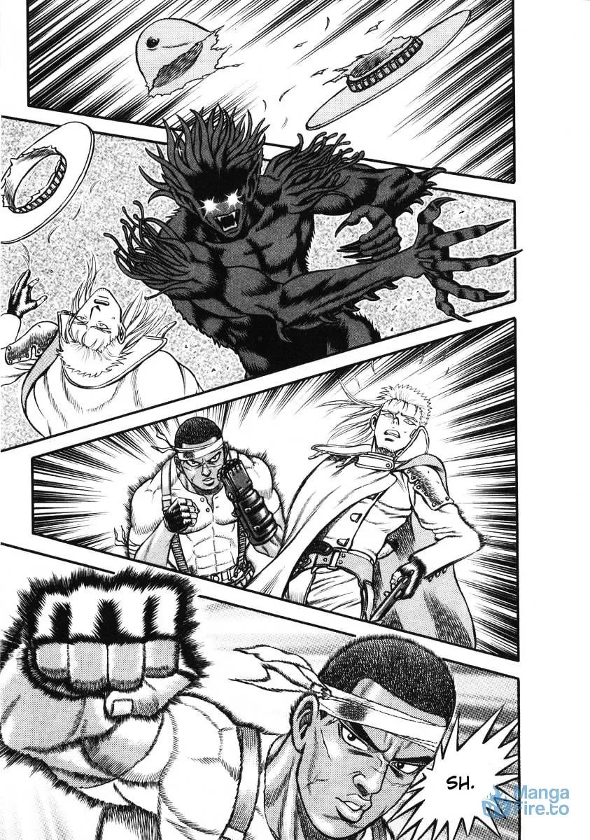 Read Blaster Knuckle chapter 19 image 8 on Lezhin