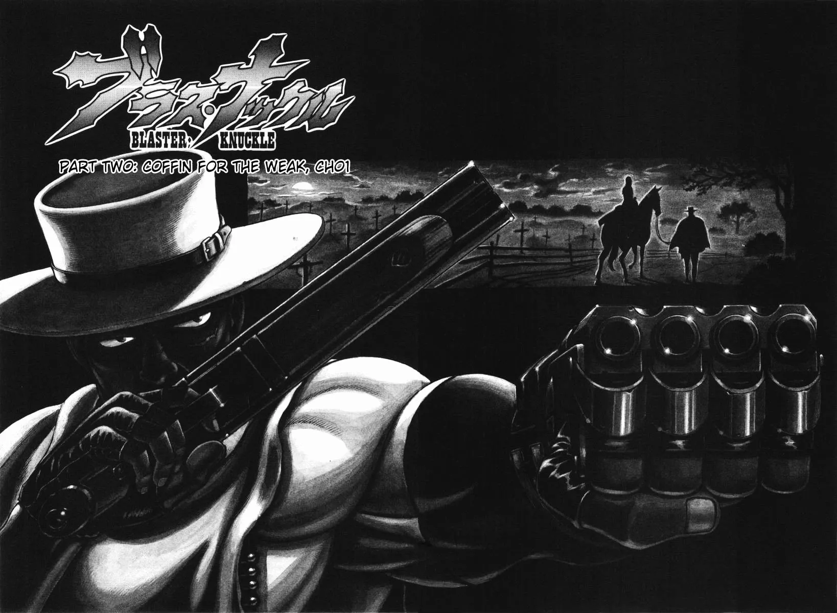 Read Blaster Knuckle chapter 2 image 1 on Lezhin