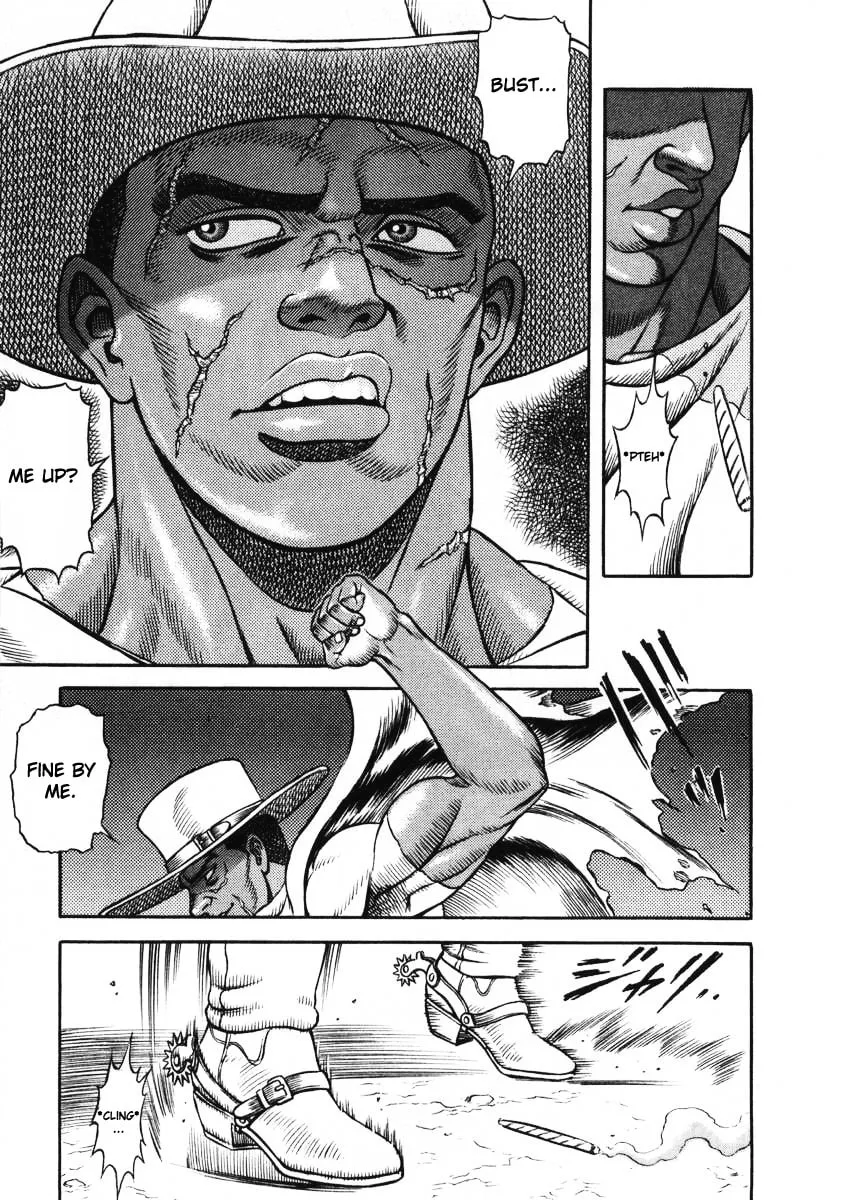 Read Blaster Knuckle chapter 2 image 10 on Lezhin