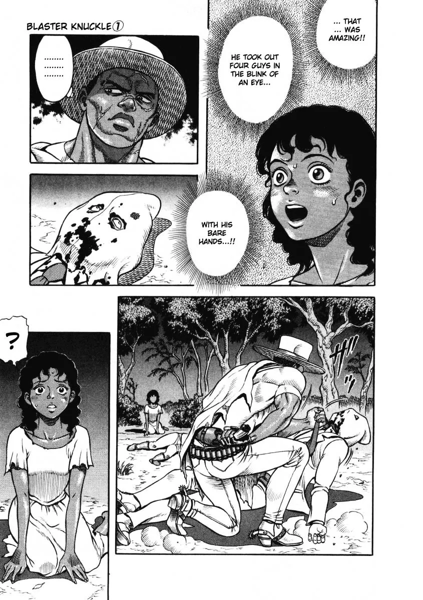 Read Blaster Knuckle chapter 2 image 18 on Lezhin
